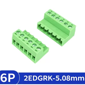 Domino Nối Dây 2EDGRK 6P 5.08mm